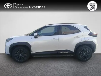 TOYOTA Yaris Cross 116h Trail AWD-i + marchepieds MY22 occasion 2024 - Photo 3
