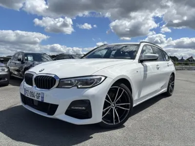 BMW Série 3 Touring 320dA MH xDrive 190ch M Sport occasion 2021 - Photo 1