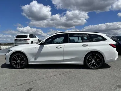 BMW Série 3 Touring 320dA MH xDrive 190ch M Sport occasion 2021 - Photo 2