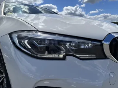 BMW Série 3 Touring 320dA MH xDrive 190ch M Sport occasion 2021 - Photo 4