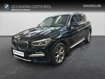 BMW X3 xDrive20dA 190ch  xLine occasion 2019 - Photo 1