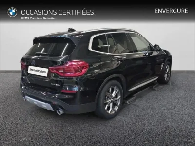BMW X3 xDrive20dA 190ch  xLine occasion 2019 - Photo 2