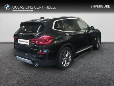 BMW X3 xDrive20dA 190ch  xLine occasion 2019 - Photo 3