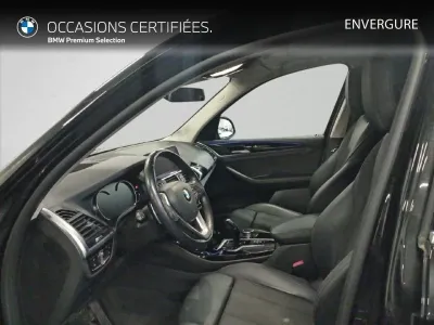 BMW X3 xDrive20dA 190ch  xLine occasion 2019 - Photo 4