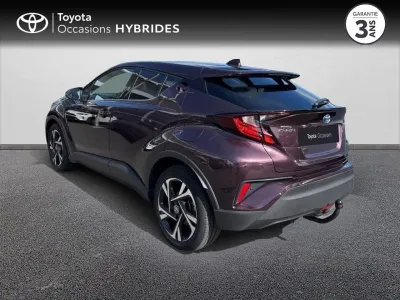 TOYOTA C-HR 1.8 Hybride 122ch Design E-CVT occasion 2022 - Photo 2
