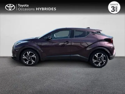 TOYOTA C-HR 1.8 Hybride 122ch Design E-CVT occasion 2022 - Photo 3
