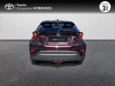 TOYOTA C-HR 1.8 Hybride 122ch Design E-CVT occasion 2022 - Photo 4
