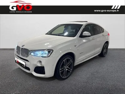 BMW X4 xDrive35dA 313ch M Sport occasion 2017 - Photo 1