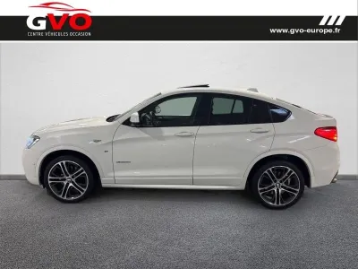 BMW X4 xDrive35dA 313ch M Sport occasion 2017 - Photo 3