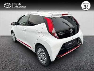 TOYOTA Aygo 1.0 VVT-i 72ch x-look 5p MY21 occasion 2021 - Photo 2