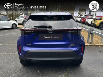 TOYOTA Yaris Cross 130h Design Pack Cargo MC24 occasion 2024 - Photo 4