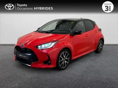 TOYOTA Yaris 116h Première 5p occasion 2020 - Photo 1
