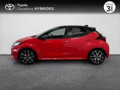 TOYOTA Yaris 116h Première 5p occasion 2020 - Photo 3