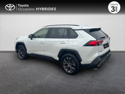 TOYOTA RAV4 2.5 Hybride 218ch Dynamic 2WD MY23 occasion 2023 - Photo 2