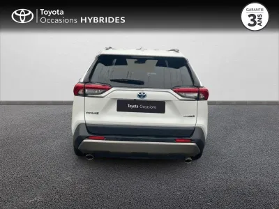TOYOTA RAV4 2.5 Hybride 218ch Dynamic 2WD MY23 occasion 2023 - Photo 4