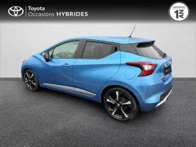 NISSAN Micra 1.0 IG-T 100ch N-Connecta Xtronic 2020 occasion 2020 - Photo 2