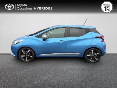 NISSAN Micra 1.0 IG-T 100ch N-Connecta Xtronic 2020 occasion 2020 - Photo 3