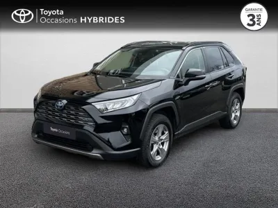 TOYOTA RAV4 2.5 Hybride 218ch Dynamic Business 2WD + Programme Beyond Zero Academy MY23 occasion 2023 - Photo 1