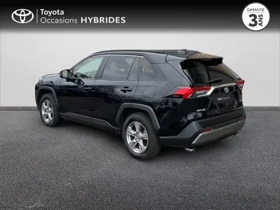 TOYOTA RAV4 2.5 Hybride 218ch Dynamic Business 2WD + Programme Beyond Zero Academy MY23 occasion 2023 - Photo 2