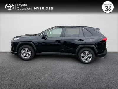 TOYOTA RAV4 2.5 Hybride 218ch Dynamic Business 2WD + Programme Beyond Zero Academy MY23 occasion 2023 - Photo 3