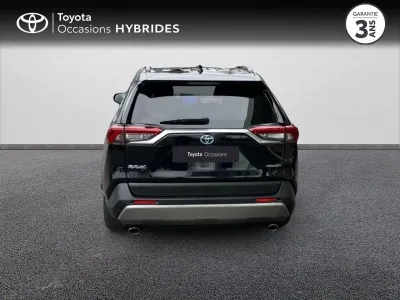 TOYOTA RAV4 2.5 Hybride 218ch Dynamic Business 2WD + Programme Beyond Zero Academy MY23 occasion 2023 - Photo 4