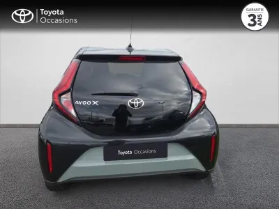 TOYOTA Aygo X 1.0 VVT-i 72ch Design S-CVT MY24 occasion 2025 - Photo 4