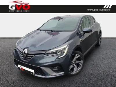 RENAULT Clio 1.3 TCe 130ch FAP RS Line EDC occasion 2020 - Photo 1