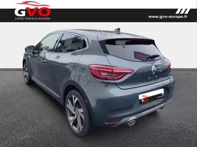RENAULT Clio 1.3 TCe 130ch FAP RS Line EDC occasion 2020 - Photo 3