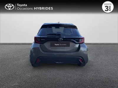 TOYOTA Yaris 116h Design 5p MC24 occasion 2025 - Photo 4
