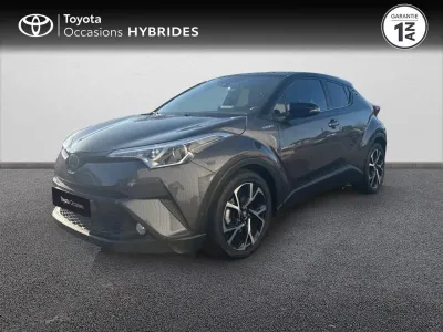 TOYOTA C-HR 122h Graphic 2WD E-CVT occasion 2018 - Photo 1