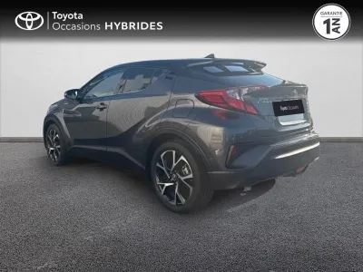 TOYOTA C-HR 122h Graphic 2WD E-CVT occasion 2018 - Photo 2