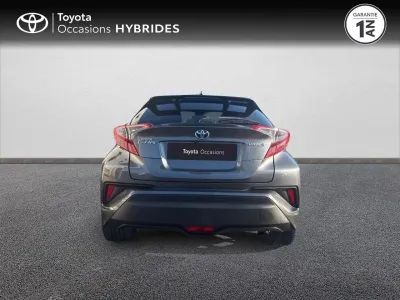 TOYOTA C-HR 122h Graphic 2WD E-CVT occasion 2018 - Photo 4