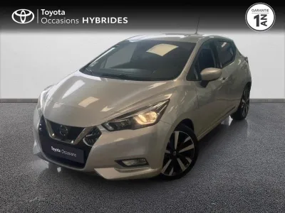 NISSAN Micra 0.9 IG-T 90ch Tekna occasion 2018 - Photo 1