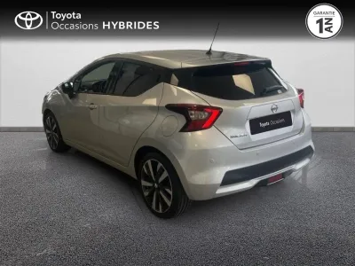 NISSAN Micra 0.9 IG-T 90ch Tekna occasion 2018 - Photo 2