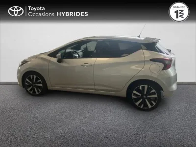 NISSAN Micra 0.9 IG-T 90ch Tekna occasion 2018 - Photo 3