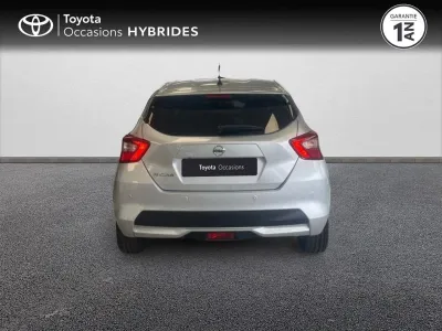 NISSAN Micra 0.9 IG-T 90ch Tekna occasion 2018 - Photo 4