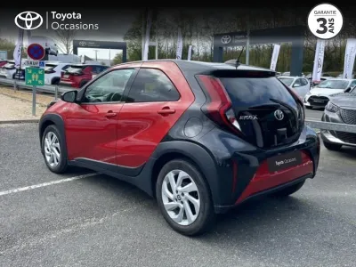 TOYOTA Aygo X 1.0 VVT-i 72ch Design S-CVT occasion 2022 - Photo 2