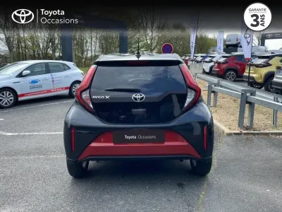 TOYOTA Aygo X 1.0 VVT-i 72ch Design S-CVT occasion 2022 - Photo 4