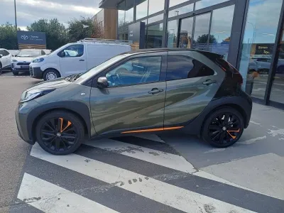 TOYOTA Aygo X 1.0 VVT-i 72ch Air Limited S-CVT occasion 2022 - Photo 3