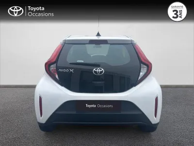 TOYOTA Aygo X 1.0 VVT-i 72ch Dynamic MY23 occasion 2023 - Photo 4
