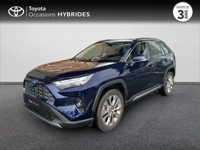 TOYOTA RAV4 2.5 Hybride 218ch Lounge 2WD MY24 occasion 2024 - Photo 1