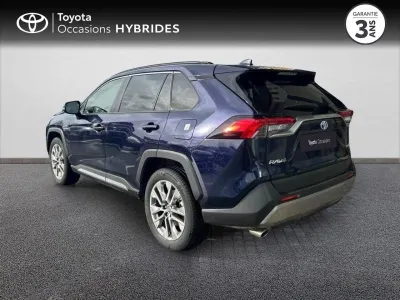 TOYOTA RAV4 2.5 Hybride 218ch Lounge 2WD MY24 occasion 2024 - Photo 2