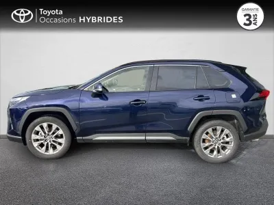 TOYOTA RAV4 2.5 Hybride 218ch Lounge 2WD MY24 occasion 2024 - Photo 3