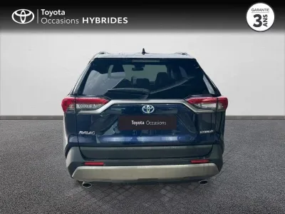 TOYOTA RAV4 2.5 Hybride 218ch Lounge 2WD MY24 occasion 2024 - Photo 4