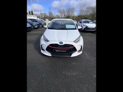 TOYOTA Yaris 116h Design 5p MY22 occasion 2023 - Photo 4