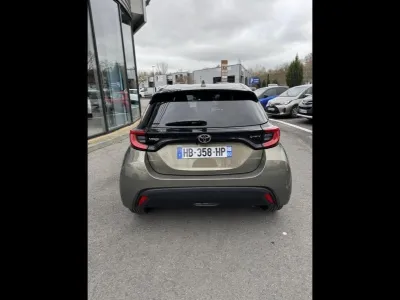 TOYOTA Yaris 116h Design 5p MC24 occasion 2025 - Photo 3