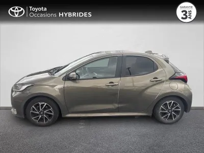 TOYOTA Yaris 116h Design 5p occasion 2021 - Photo 3
