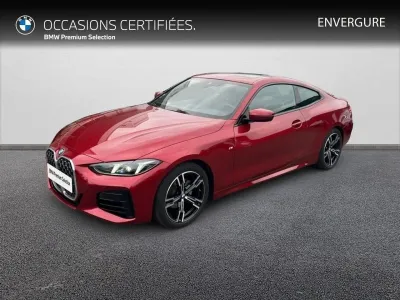 BMW Série 4 Coupé 420iA 184ch M Sport occasion 2024 - Photo 1