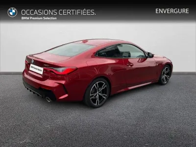 BMW Série 4 Coupé 420iA 184ch M Sport occasion 2024 - Photo 2