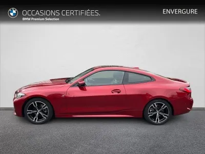 BMW Série 4 Coupé 420iA 184ch M Sport occasion 2024 - Photo 3